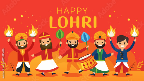 Illuminated divine figure surrounded by spiritual symbols Vector