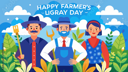 Vibrant depiction of a divine figure with ornate headgear and earrings Vector