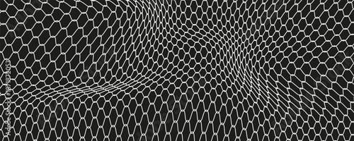 Mesh texture for fishing nets. Seamless pattern for sportswear or soccer goal, volleyball net, basketball hoop, hockey, athletics.