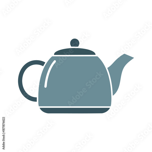 Simple Teapot Illustration