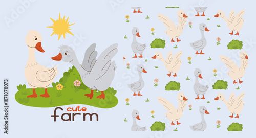 Easter, egg, birdhouse, vector, bird, flower, holiday, spring, decoration, illustration, colorful, festive, design, nature, seasonal, celebration, drawing, art, greeting, card, background, floral, hap