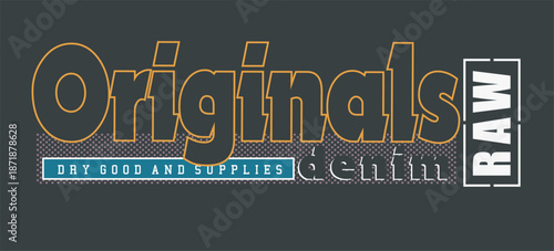  typography image vector illustration good for your t shir
