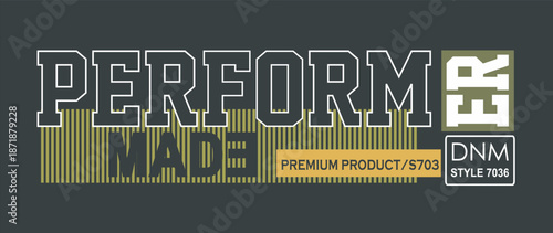  typography image vector illustration good for your t shir