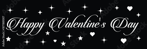 happy valentine day wallpaper with lots of hearts and stars. Happy Valentine's Day text with red hearts on a white background, celebrating love and romance. Love happy valentine gift box. valentines 