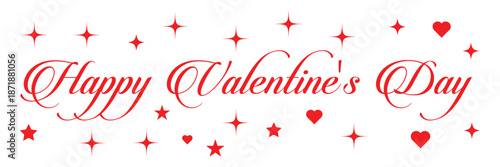 happy valentine day wallpaper with lots of hearts and stars. Happy Valentine's Day text with red hearts on a white background, celebrating love and romance. Love happy valentine gift box. valentines 