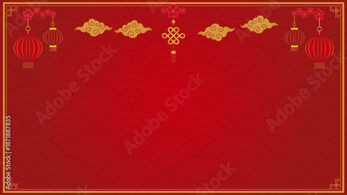 0403_Chinese_New_Year_background_featuring_red_textured_wave_pattern