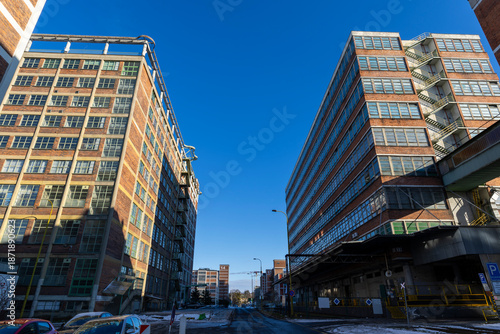 Фотография Bata's factory buildings along Vavreckova street in Zlin