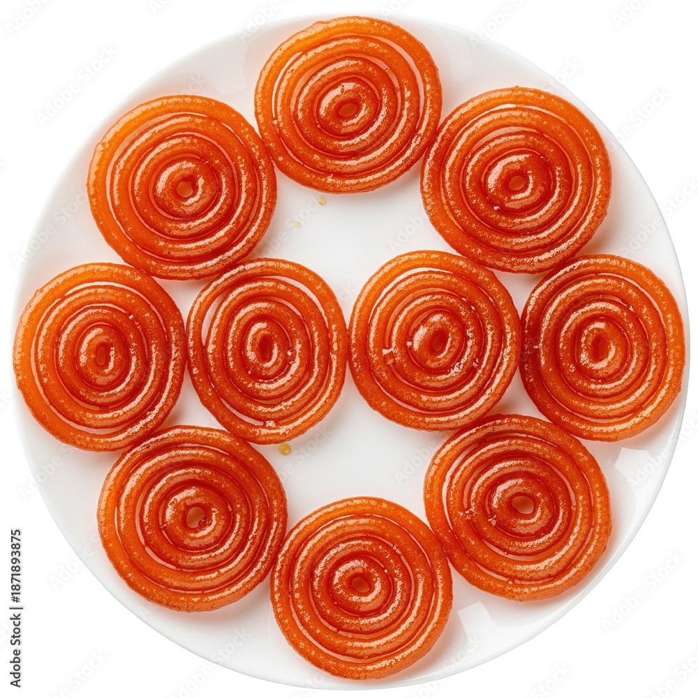 custom made wallpaper toronto digitalTraditional Jalebi Sweets Served