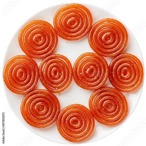 Wallpaper Mural Traditional Jalebi Sweets Served Torontodigital.ca