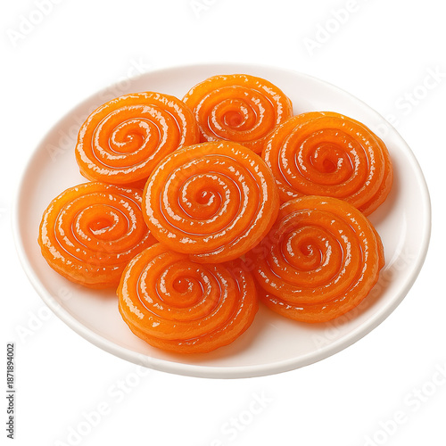 Wallpaper Mural Traditional Jalebi Sweets Served Torontodigital.ca