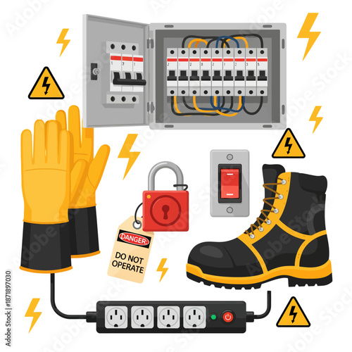 Electrical Safety Equipment and Precautions
