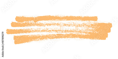 Brush paint stroke texture swatch Hand painted background Ink scribble dab clipart Paint smudge for tags and stamps design