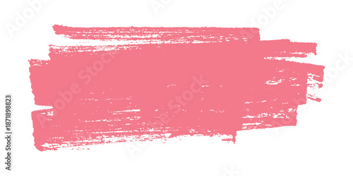 Brush paint stroke texture swatch Hand painted background Ink scribble dab clipart Paint smudge for tags and stamps design