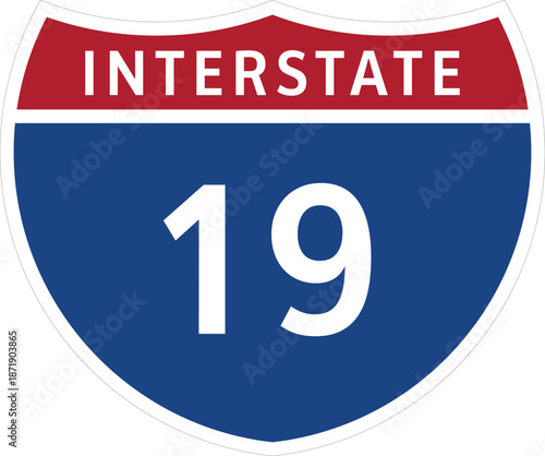 I-19, Interstate 19 Highway System Design Sign