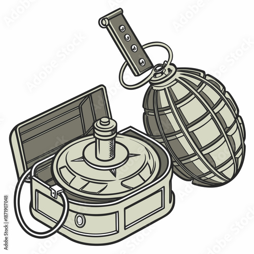 hand drawn vector illustration of an electric guitar