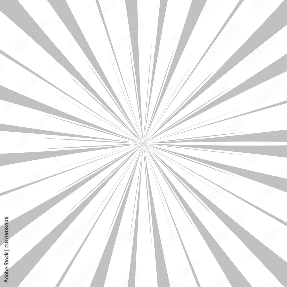 Obraz premium High-quality sunray and sunburst pattern background featuring retro and vintage radial rays.