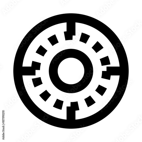 Chip Icon - Casino & Gambling