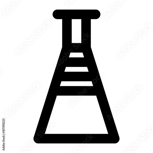 Flask Icon - Chemistry Lab