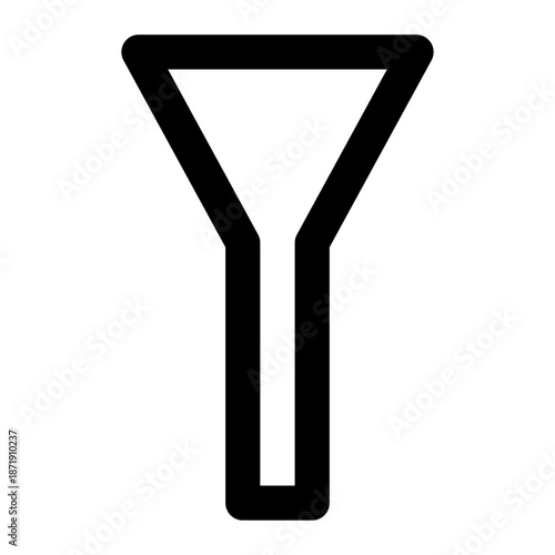 Funnel Icon - Chemistry Lab