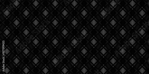 Luxury upholstered backdrop. Stitched layered background pattern. Leather textured sofa background. vector