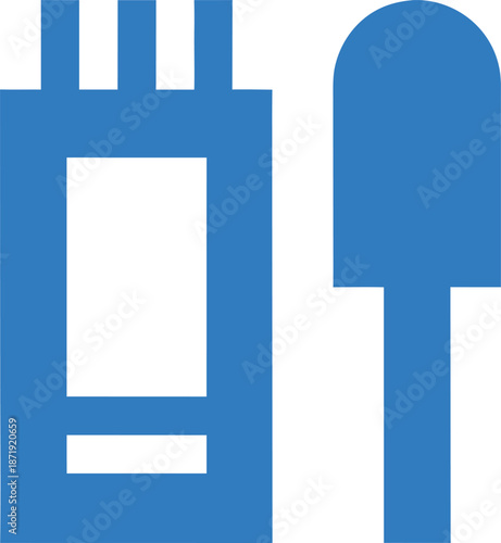 cable tester vector illustration on transparent background