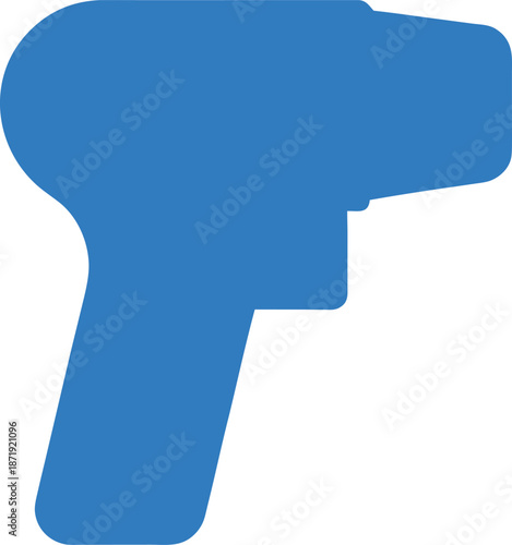 impact driver vector illustration on transparent background