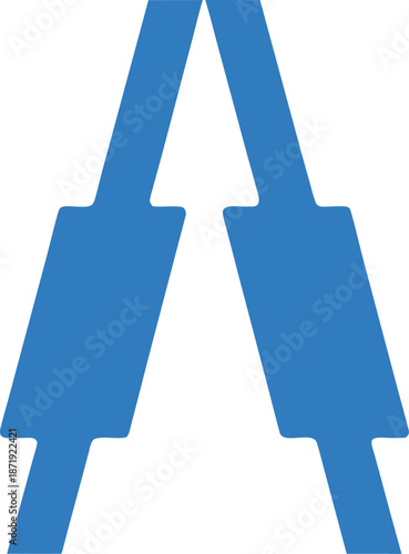 voltage tester vector illustration on transparent background