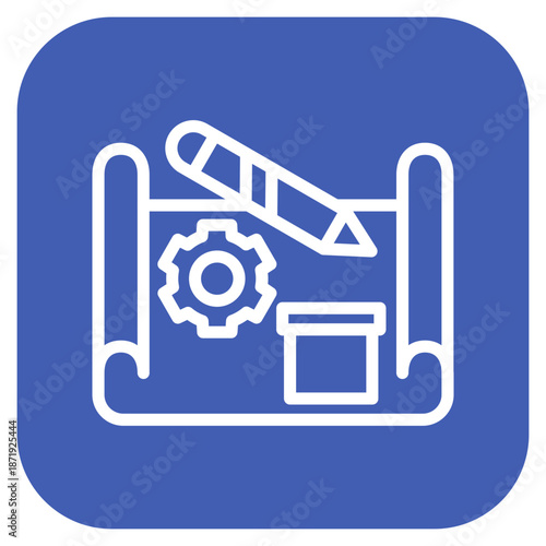 Vector Design Prototyping Icon Style