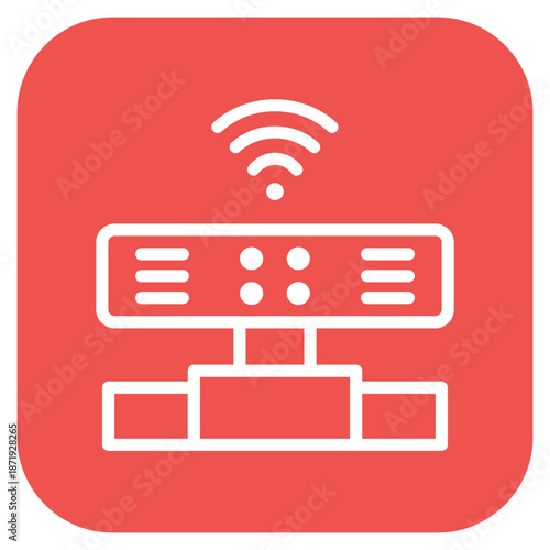 Vector Design Kinect Icon Style