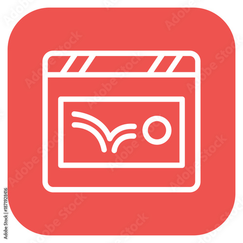 Vector Design Motion Icon Style