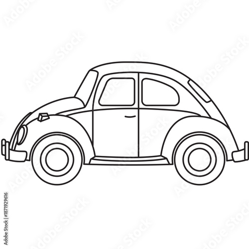 Dotted line van icon for delivery services, travel blogs, or commercial transport branding with functional modern outline.