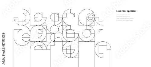 幾何学 抽象 サークル パターン 建築 背景