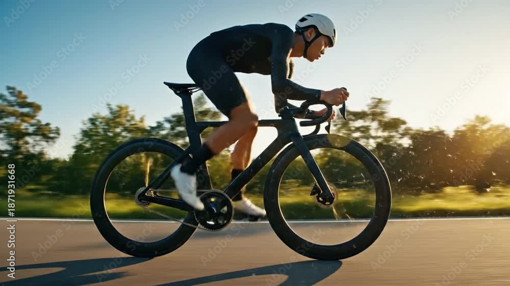 custom made wallpaper toronto digitalProfessional Cyclist in Motion on a Summer Day Featuring Dynamic Landscape and Action-Packed Energy