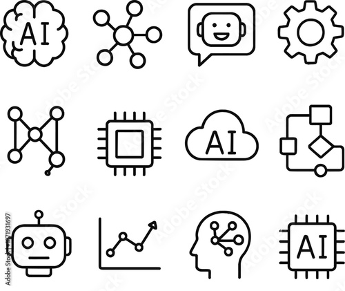 Simple representation indicating a digital vector file format for graphic design