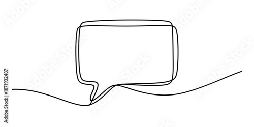 A minimalist continuous line drawing of a cooking pot with lid Vector, illustration