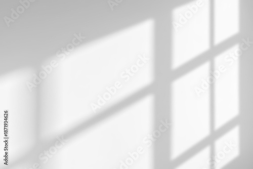 Photos Window light shadow overlay on wall isolated on transparent background