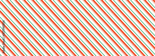 green and red christmas seamless pattern xmas diagonal