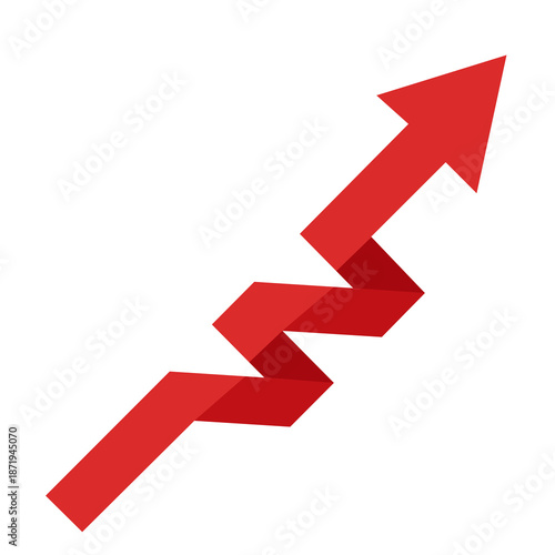 red arrow on white background Free Download red arrow on white background - GFXLoad