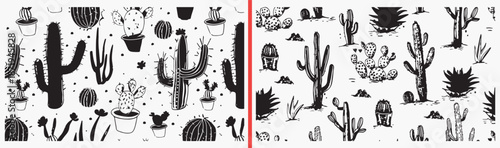 cactus desert illustration, succulent plant drawing, southwestern cactus artwork, prickly succulent design, hand drawn cactus clipart, desert plant illustration, stock cactus artwork

