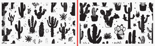 cactus desert illustration, succulent plant drawing, southwestern cactus artwork, prickly succulent design, hand drawn cactus clipart, desert plant illustration, stock cactus artwork

