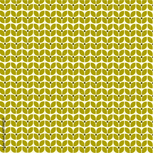 seamless pattern with yellow dots
