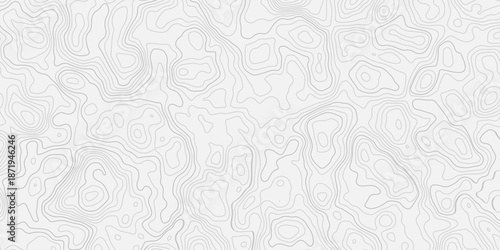 Abstract contour map illustrating geographic elevation and terrain structure.
Minimal seamless topographic pattern for modern design use.
