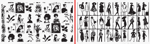 crowd people illustration, group community drawing, diverse crowd artwork, social group design, hand drawn community clipart, united people illustration, stock crowd artwork

