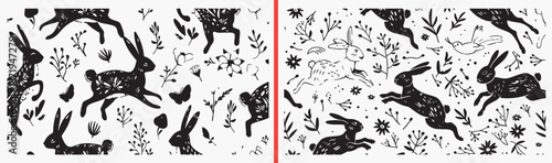 deer animal illustration, forest wildlife drawing, woodland deer artwork, nature animal design, hand drawn wildlife clipart, wild deer illustration, stock forest artwork

