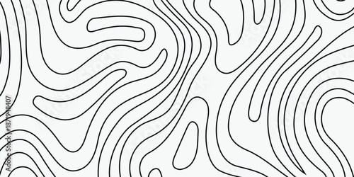 abstract wavy background. topographic contour background. contour lines background. Topographic map contour background.