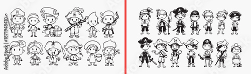 cute kids illustration, child character drawing, happy children artwork, playful kids design, hand drawn child clipart, adorable character illustration, stock kids artwork

