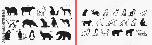 horse illustration set, farm animal drawing, stallion artwork design, equine character clipart, hand drawn horse art, ranch animal illustration, stock horse artwork

