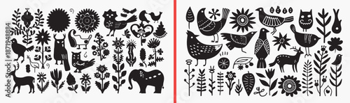 bird nature illustration, moon night drawing, flying bird artwork, celestial moon design, hand drawn nature clipart, nighttime bird illustration, stock moon artwork

