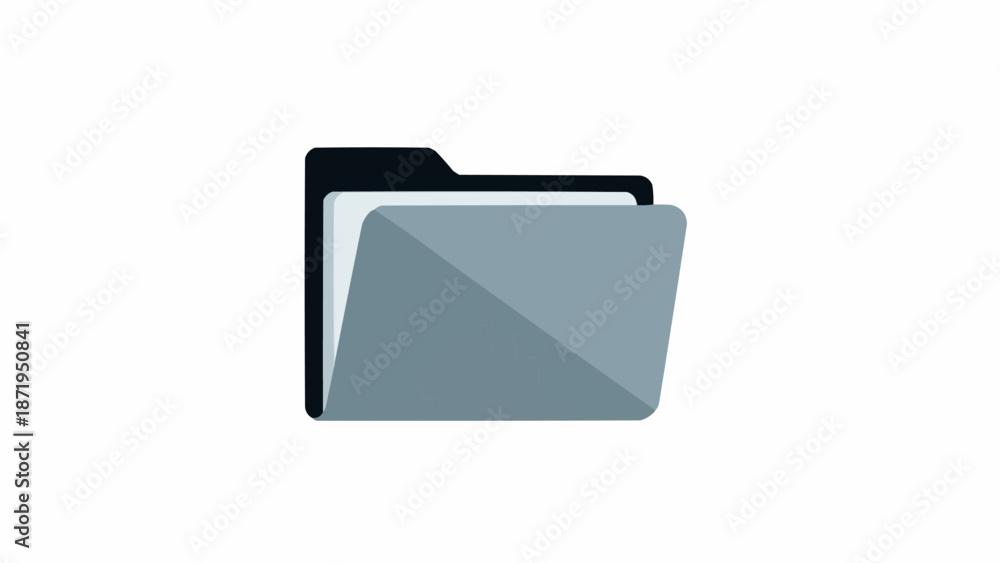 Fototapeta premium Two files in a folder.