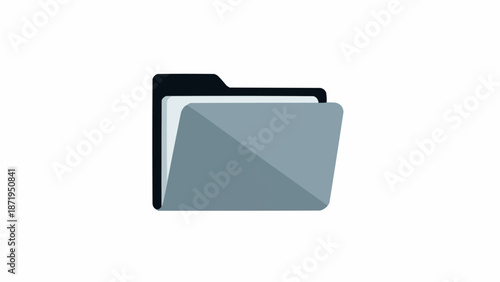 Two files in a folder.